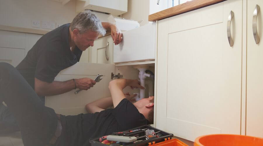 Local tankless water heater installation in Woodstock, VA